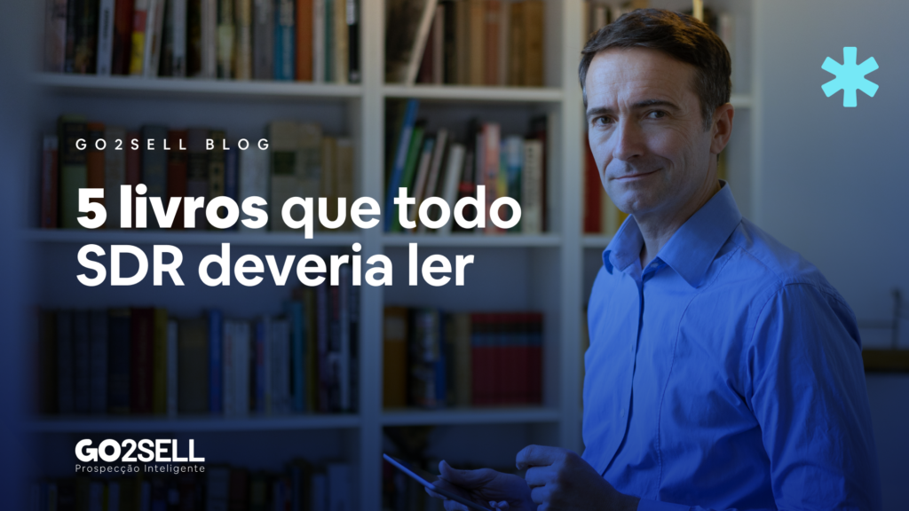 5 livros que todo SDR deveria ler